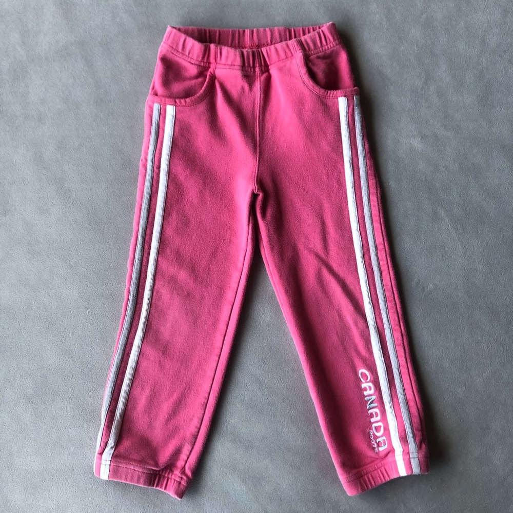 Roots ~ Sweatpants ~ Girls Size 3T